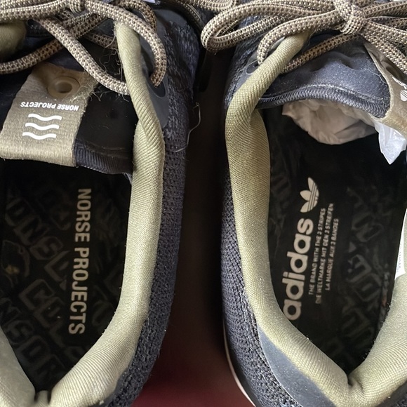 adidas X Norse Projects Sneakers 8M/9.5W - Picture 6 of 6